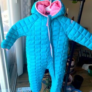 Infant Snowsuit/Bunting size 24mo